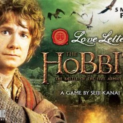AEG Love Letter: The Hobbit - The Battle Of The Five Armies (Clamshell Edition)
