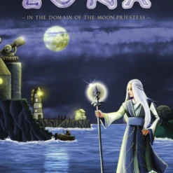 Tasty Minstrel Games Board Games Luna