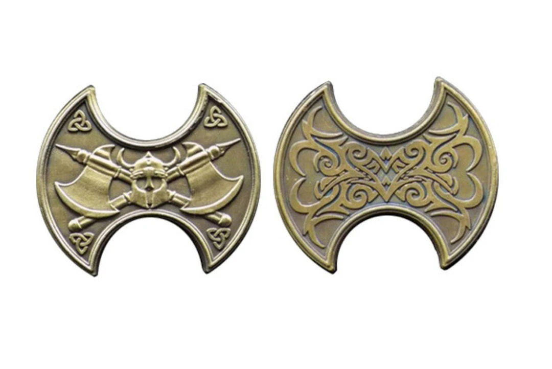 The Broken Token Broken Token - Fantasy Coins - Barbarian Gold (10) 2 The Broken Token Broken Token - Fantasy Coins - Barbarian Gold (10)