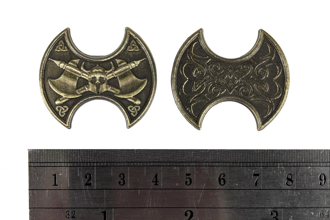 The Broken Token Broken Token - Fantasy Coins - Barbarian Gold (10) 3 The Broken Token Broken Token - Fantasy Coins - Barbarian Gold (10)