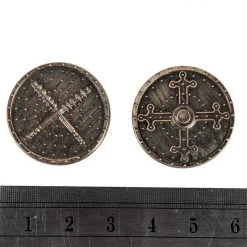 The Broken Token Accessories Broken Token - Fantasy Coins - Barbarian Copper (10)