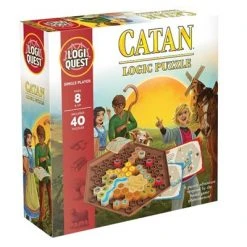 Mixlore Board Games Logiquest - Catan