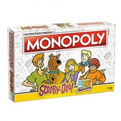 Hasbro Monopoly: Scooby-Doo 50th Anniversary (a.k.a. Monopoly: Scooby-Doo Collector's Edition)