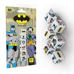 The Op Accessories Batman 6PC Dice Set