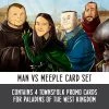 Garphill Games Garphill Promo: Man Vs Meeple Card Set (Import)