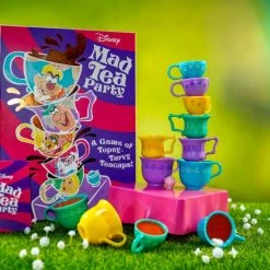 Funko Games Board Games Disney Mad Tea Party