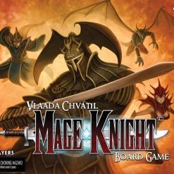 WizKids Games Mage Knight Board Game (Standard Edition) Board Games