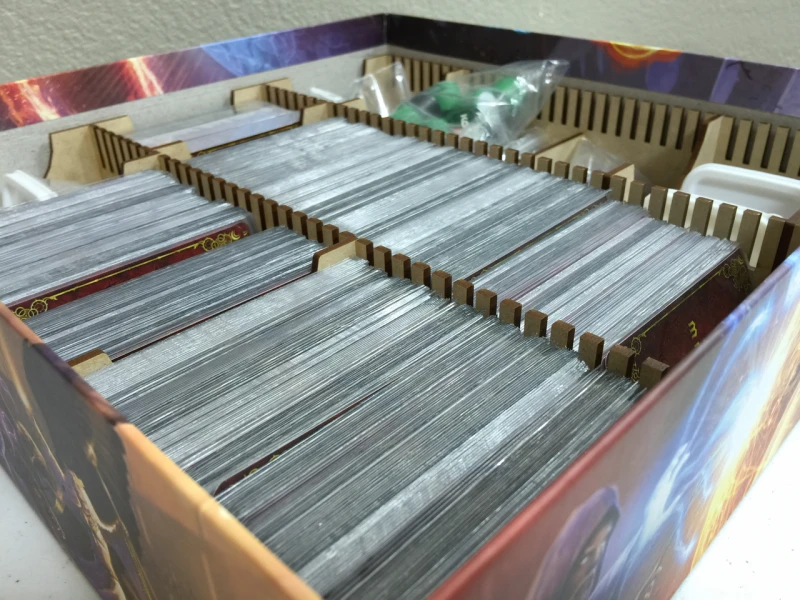 Go7 Gaming - MW-005 Insert For Mage Wars 5 Go7 Gaming - MW-005 Insert For Mage Wars