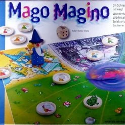 Rio Grande Games Mago Magino Board Games