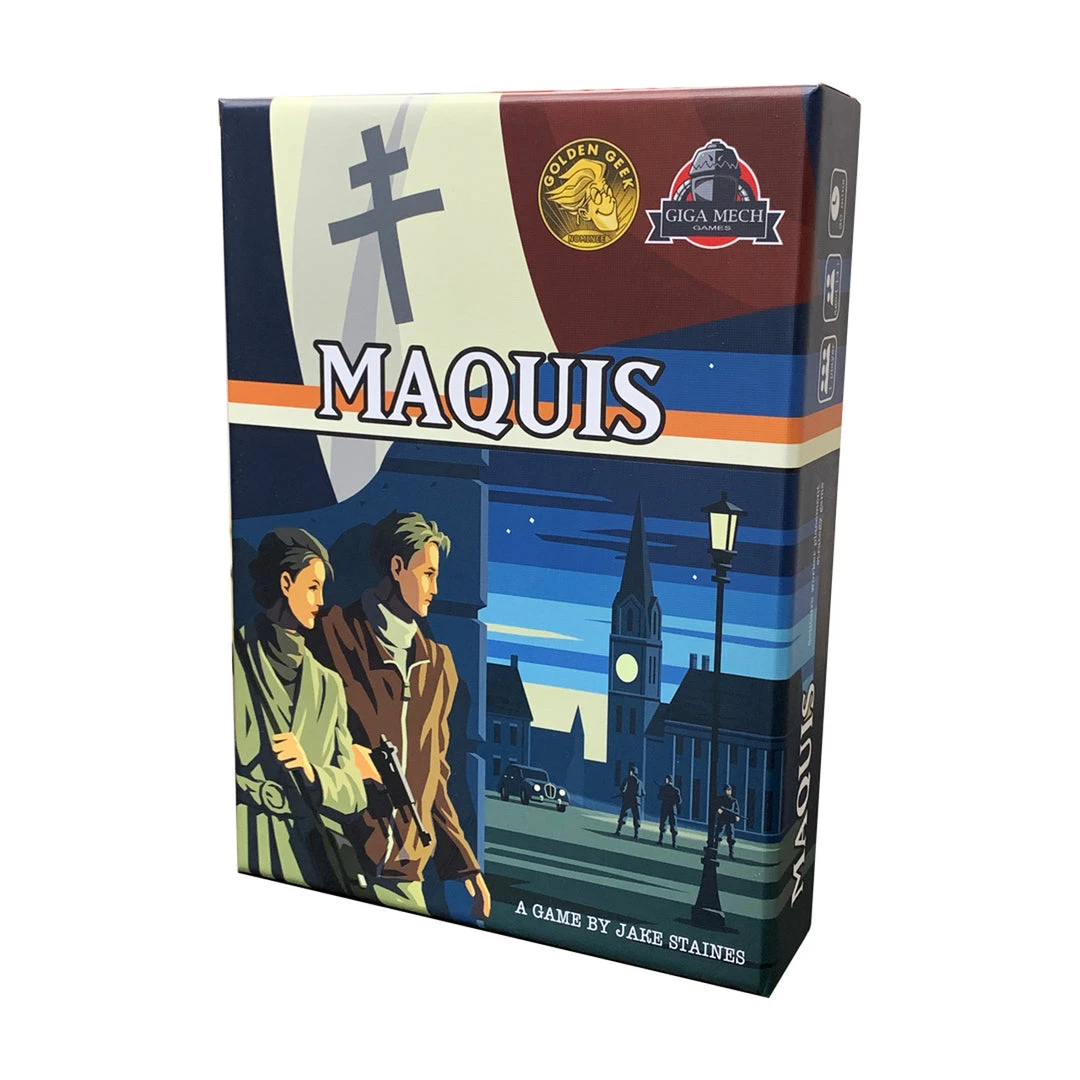 Giga Mech Games Board Games Maquis (2nd Edition) 1 Giga Mech Games Board Games Maquis (2nd Edition)