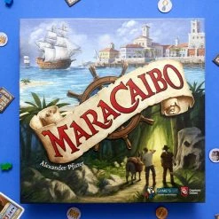 Capstone Games Board Games Maracaibo