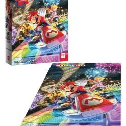 Puzzle - USAopoly - Mario Kart "Rainbow Road" (1000 Pieces)