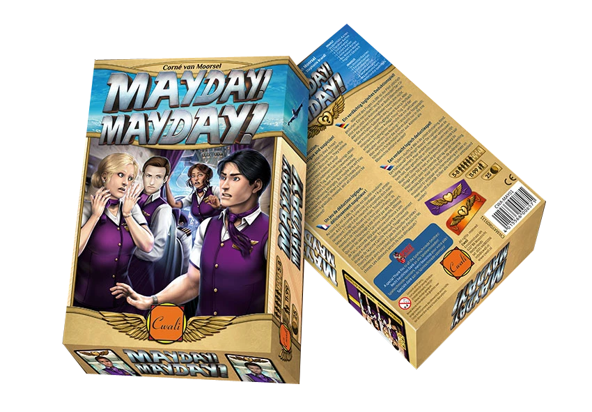 Cwali Mayday!Mayday! (Import) Board Games 1 Cwali Mayday!Mayday! (Import) Board Games
