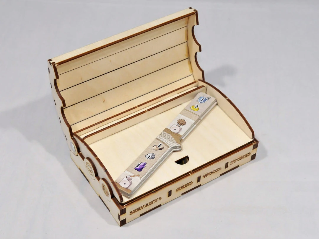 Meeple Realty - Medici Bank For Lorenzo Il Magnifico 12 Meeple Realty - Medici Bank For Lorenzo Il Magnifico