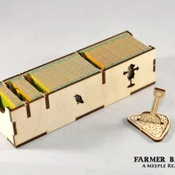 Meeple Realty - Farmer’s Barnyard (Compatible With Agricola All Creatures)