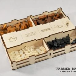 Meeple Realty - Farmer’s Barnyard (Compatible With Agricola All Creatures)