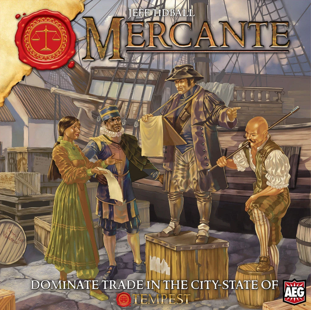 AEG Mercante Board Games 1 AEG Mercante Board Games