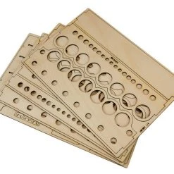 The Broken Token Broken Token - Modular Paint Rack - Straight - 26mm Dropper Style Bottles 5 The Broken Token Broken Token - Modular Paint Rack - Straight - 26mm Dropper Style Bottles