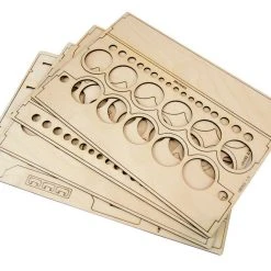 The Broken Token Broken Token - Modular Paint Rack - Straight - 35mm Pot Style Jars 5 The Broken Token Broken Token - Modular Paint Rack - Straight - 35mm Pot Style Jars