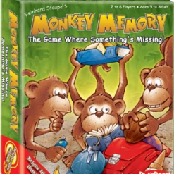 Playroom Entertainment Monkey Memory