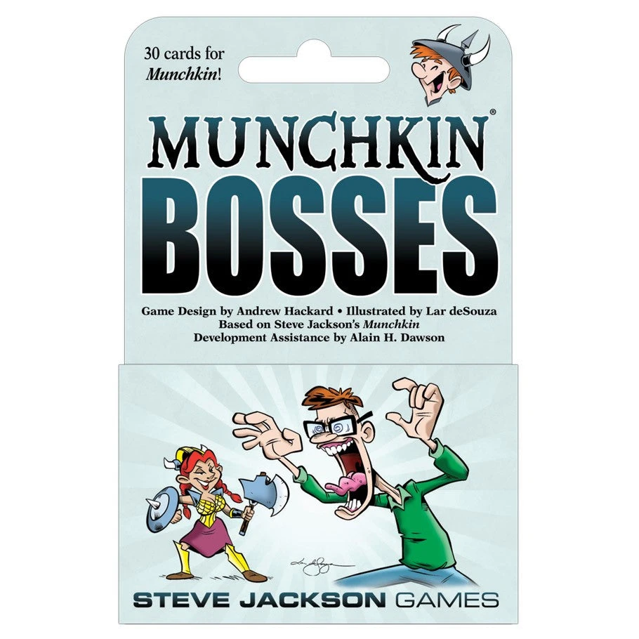 Steve Jackson Games Board Games Munchkin Bosses 1 Steve Jackson Games Board Games Munchkin Bosses