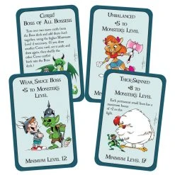 Steve Jackson Games Board Games Munchkin Bosses
