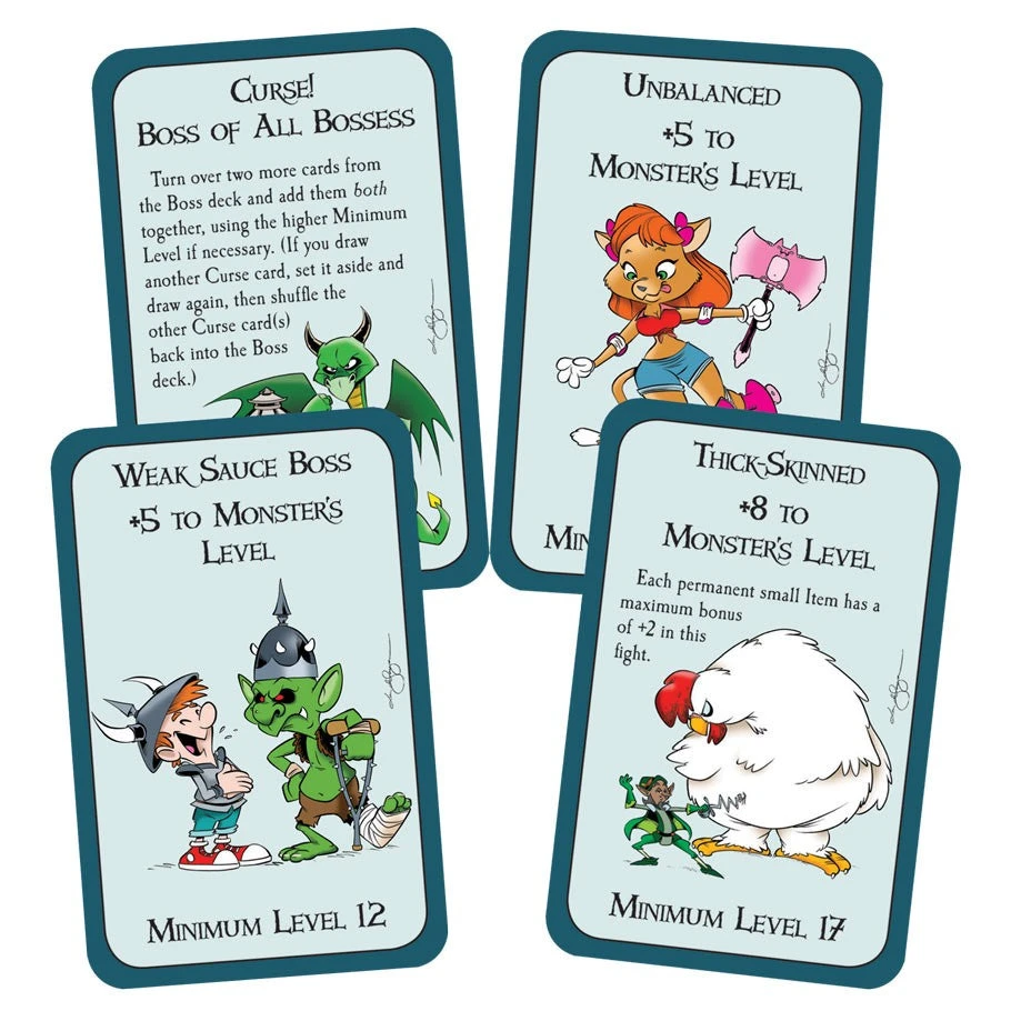 Steve Jackson Games Board Games Munchkin Bosses 2 Steve Jackson Games Board Games Munchkin Bosses