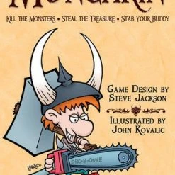 Steve Jackson Games Board Games Munchkin
