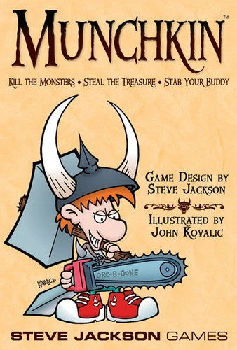 Steve Jackson Games Board Games Munchkin 1 Steve Jackson Games Board Games Munchkin