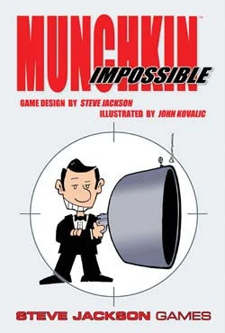 Steve Jackson Games Munchkin Impossible 1 Steve Jackson Games Munchkin Impossible
