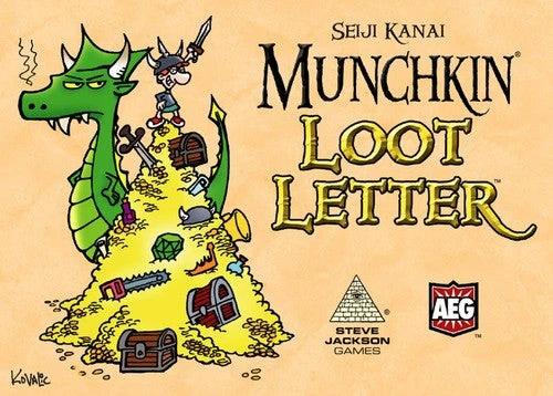 AEG Board Games Munchkin Loot Letter Clamshell Edition 1 AEG Board Games Munchkin Loot Letter Clamshell Edition