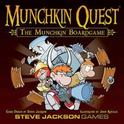 Steve Jackson Games Board Games Munchkin Quest