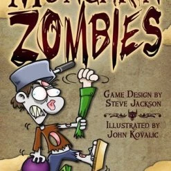 Steve Jackson Games Munchkin Zombies