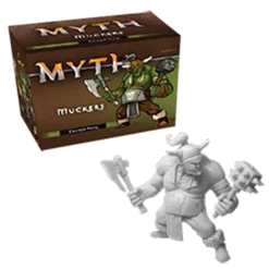 Mercs, LLC Myth: Muckers Captain Pack Board Games