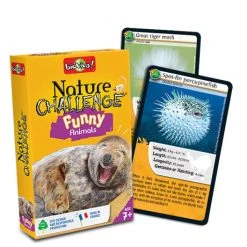 Bioviva Board Games Nature Challenge - Funny Animals