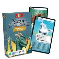 Bioviva Nature Challenge - Legendary Creatures Board Games