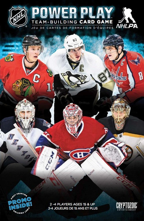 Cryptozoic Entertainment Board Games NHL Power Play Team-Building Card Game 1 Cryptozoic Entertainment Board Games NHL Power Play Team-Building Card Game
