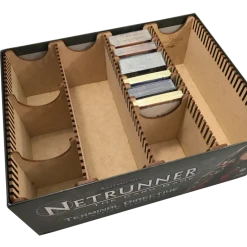 Go7 Gaming - NTD-001 Storage Solution For Netrunner: Terminal Directive