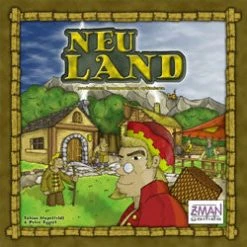 Z-Man Games Board Games Neuland
