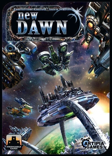 Artipia Games New Dawn (Stronghold Games English Edition) Board Games 1 Artipia Games New Dawn (Stronghold Games English Edition) Board Games