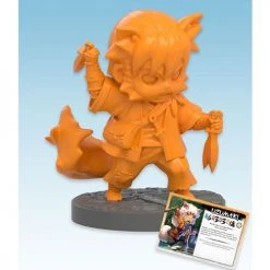 Soda Pop Miniatures Ninja All-Stars: Clan Kitsune - Uzumaki Board Games