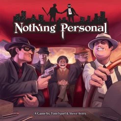 Game Salute Board Games Nothing Personal (Second Edition)