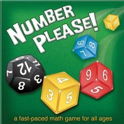 Gryphon Games Number Please Board Games