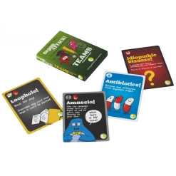 (Self-Published) Board Games OrganATTACK!: TEAMS Expansion Pack