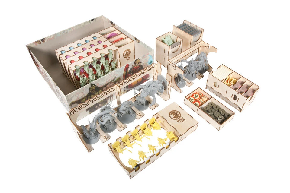 The Broken Token Broken Token - Rising Sun: Core Box Organizer 1 The Broken Token Broken Token - Rising Sun: Core Box Organizer