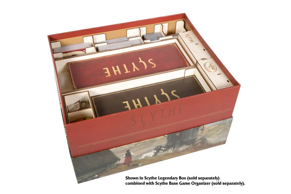 The Broken Token Broken Token - Scythe Legendary Organizer 3 The Broken Token Broken Token - Scythe Legendary Organizer