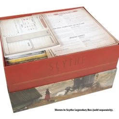 The Broken Token Broken Token - Scythe Legendary Organizer 17 The Broken Token Broken Token - Scythe Legendary Organizer