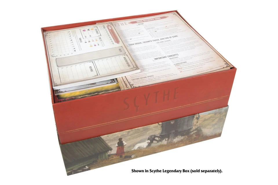 The Broken Token Broken Token - Scythe Legendary Organizer 4 The Broken Token Broken Token - Scythe Legendary Organizer