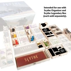 The Broken Token Broken Token - Scythe Legendary Organizer 18 The Broken Token Broken Token - Scythe Legendary Organizer