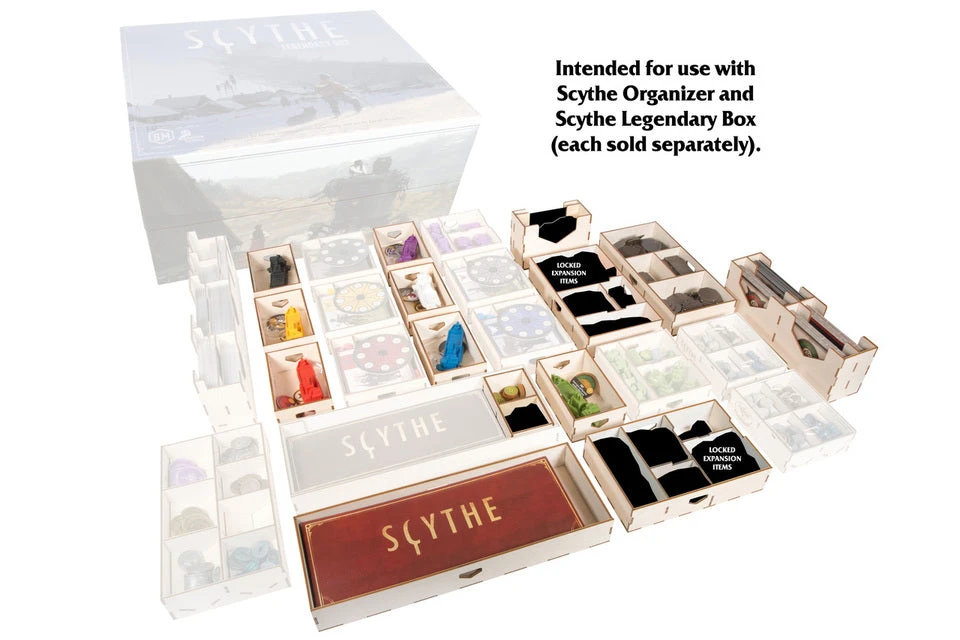 The Broken Token Broken Token - Scythe Legendary Organizer 5 The Broken Token Broken Token - Scythe Legendary Organizer